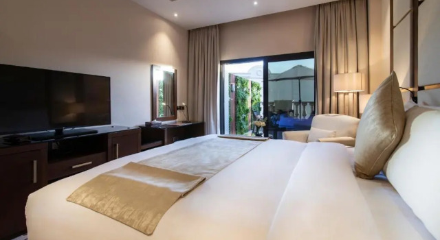 Двухместный номер Deluxe с балконом Vittori Palace Hotel and Residences