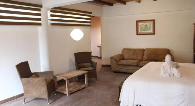 Люкс с видом на горы Hotel boutique Teocalli
