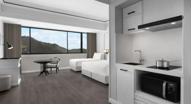 Двухместный номер Family с видом на город Courtyard by Marriott Phuket Town
