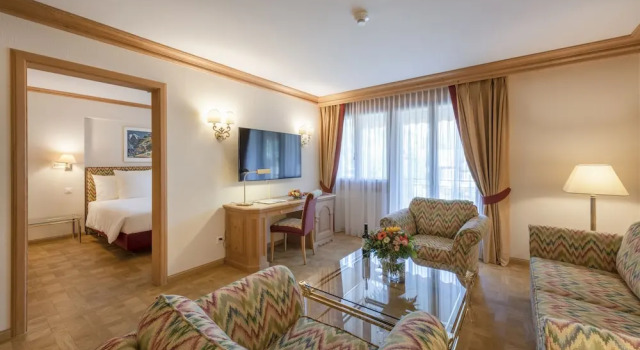 Полулюкс Hotel Vereina