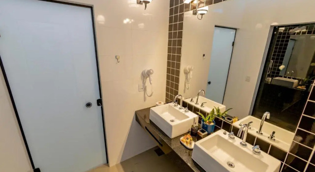 Двухместный номер Standard Cassorova Resort e Ecoturismo