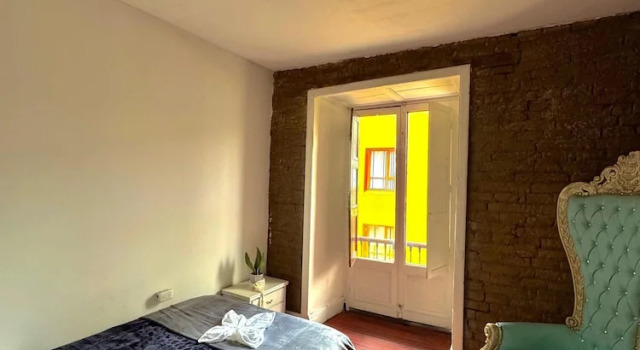 Номер Superior c 1 комнатой с видом на город Casa Cordoba