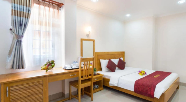 Номер Superior Thien Hai Hotel