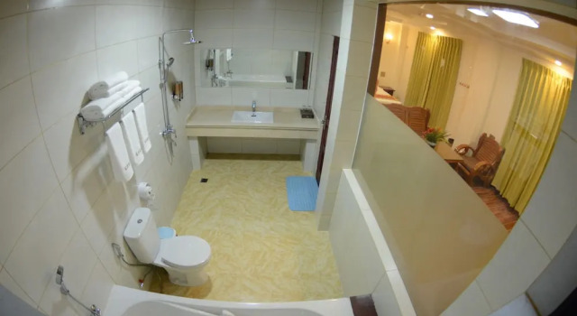 Standard- værelse Shwe Hin Thar Hotel