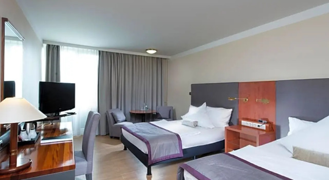 Двухместный номер Business Wyndham Garden Kassel