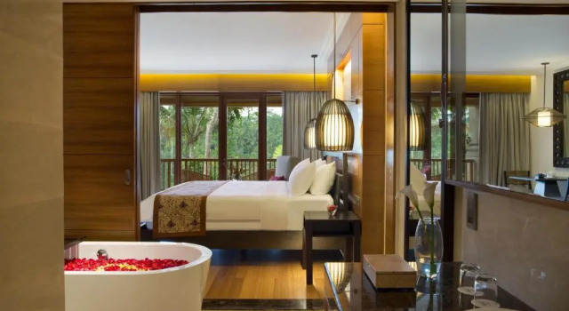 Двухместный номер Premier Padma Resort Ubud