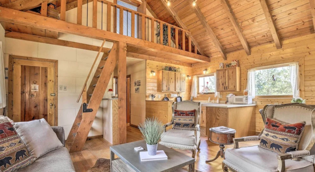 Коттедж Walk to Grand Lake: Historic Dtwn Cabin!