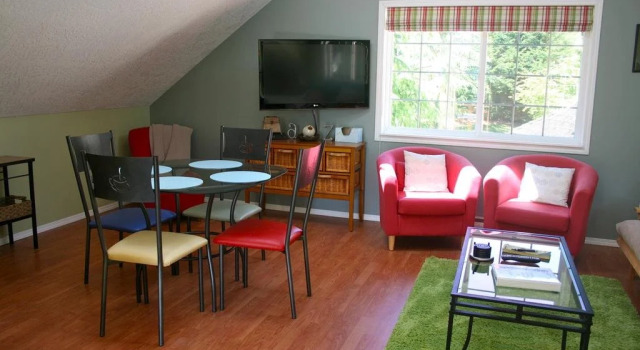 MulBerryLand Guest House, Réserver Maison d'hôtes Comox Mount Washington Alpine