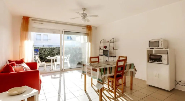 Appartement Biscarrosse Plage, 2 pièces, 2 personnes - FR-1-521-62, Prenota Appartamento Hotel a Aquitania con parcheggio, Parcheggio