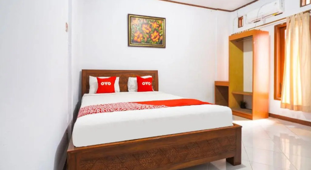 Deluxe Zimmer Oyo 91561 Gandhi Hotel
