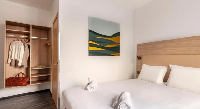 Двухместный номер Standard B&B Hotel Pomezia Roma