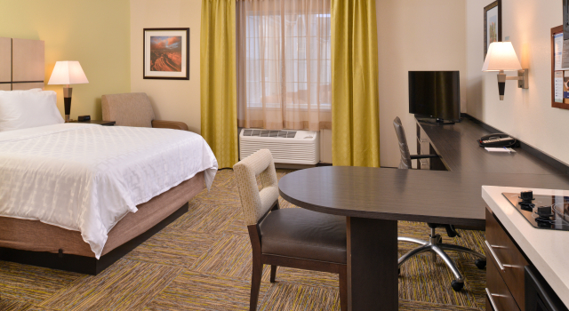Candlewood Suites Austin-Round Rock by IHG, Забронировать Отель Раунд-Рок Greater Austin, рядом с Egger Park