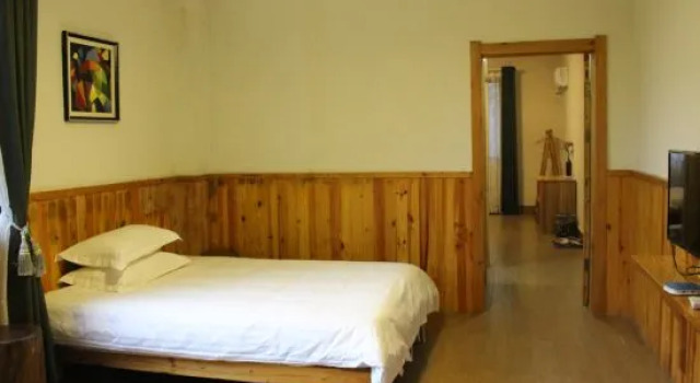 Люкс Walking Mountain Country Moganshan French Hot Spring Light Luxury Meishu