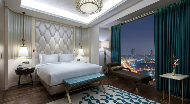 Двухместные апартаменты c 1 комнатой Hilton Istanbul Kozyatagi