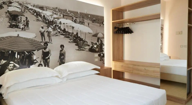 Двухместный номер с балконом Bellettini Hotel