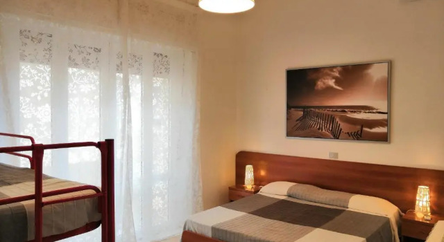 Апартаменты с балконом Residence Hotel Vittoria
