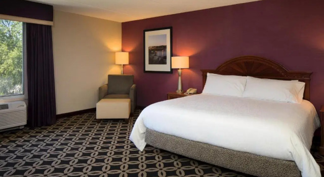 Номер Standard Hilton Garden Inn Auburn Riverwatch