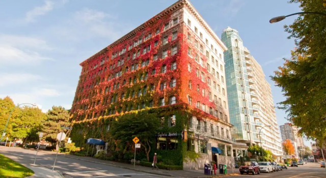 Run of House The Sylvia Hotel
