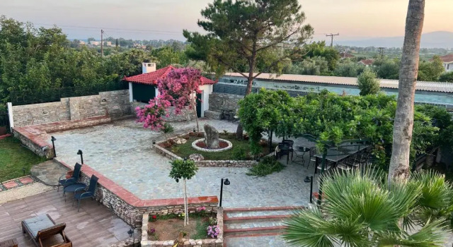 Вилла с видом на сад Kalamata Garden Suite