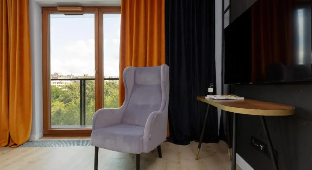 Апартаменты Deluxe Studio Centrum Pawia 51 Apartments by Renters Prestige