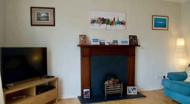 Bright 1 Bedroom Apartment In Edinburgh, Prenota Appartamento Edimburgo 