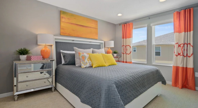 Номер Standard Stunning 4Bd Sleeps9 w Jacuzzi Close to Disney @ Compass Bay 5113