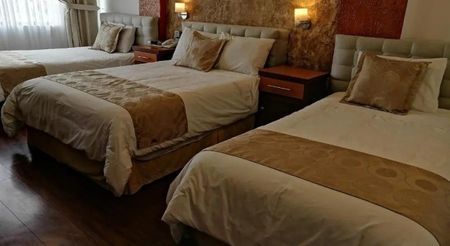 Трёхместный номер Standard Hotel Chimborazo Internacional