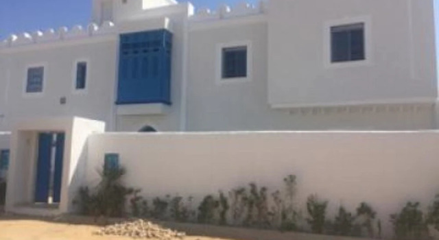 Villa With 4 Bedrooms in Aghir, With Private Pool, Furnished Terrace a, Book Villa Cottages in Djerba, Cottage