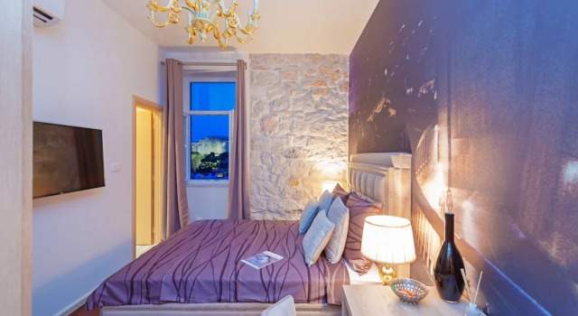 Двухместный номер Comfort с видом на море Seven Stars Accommodation Dubrovnik