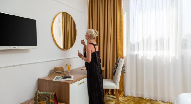 Двухместный номер Comfort с видом на город Hotel Corner