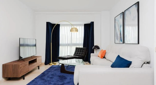 Los Castaños Design Apartments in Conde Orgaz Area, Забронировать Апартаменты/квартира Мадрид Провинция Мадрид, рядом с Канильяс