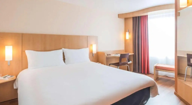 Двухместный номер Standard ibis Nantes Centre Tour Bretagne