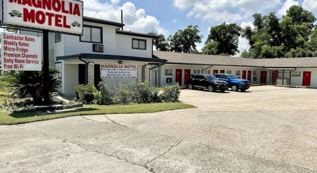 Magnolia Motel Donaldsonville - St. James, Забронировать Мотель Мотели Луизиана, Мотель
