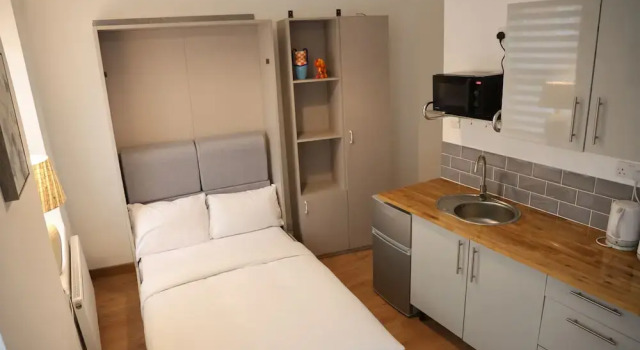 Camden Cosy Studio, Varaa Huoneisto Asunnot kohteessa Merseyside, Huoneisto