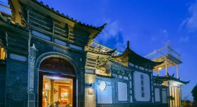 Dali Qianmo Pastoral Style Boutique Inn (Xizhou Wheat Field Erhai Ecological Corridor Branch), Prenota Boutique Hotel a Dali con parcheggio, Parcheggio