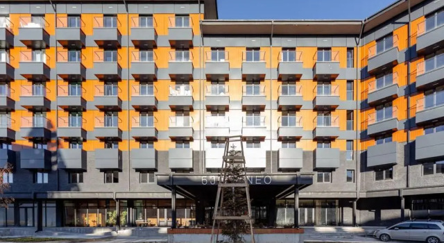 Stylish 1BR Ski In Out Apartment In New Gudauri, Забронировать Апартаменты/квартира Апартаменты Гудаури, рядом с Gudauri Lift 10 Alpina, Апартаменты/квартира