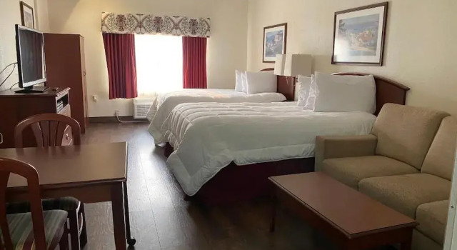 Студия Deluxe Homestead Lodge Apart Hotel