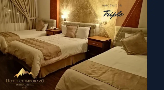 Трёхместный номер Standard Hotel Chimborazo Internacional