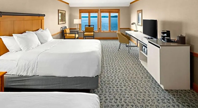 Номер Standard Semiahmoo Resort Golf & Spa, Trademark Collection by Wyndham