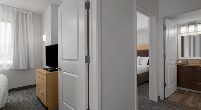 Люкс с 2 комнатами TownePlace Suites by Marriott Denver Airport at Gateway Park