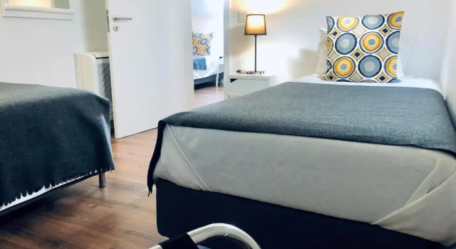 Семейный номер Standard Hotel Botanico de Coimbra