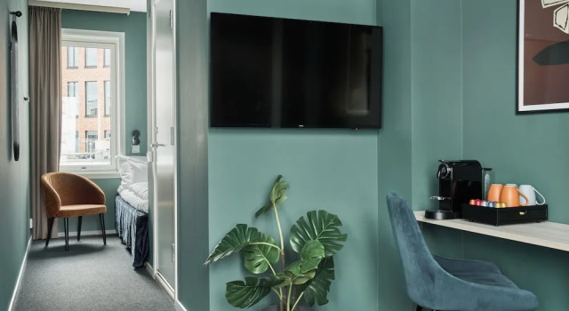 Номер Deluxe Smarthotel Oslo