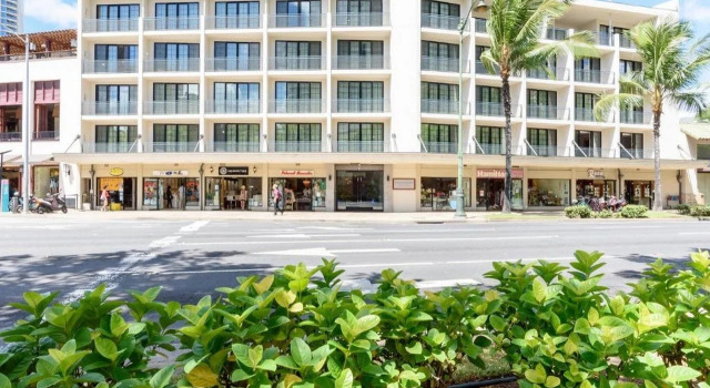 Polynesian Residences Waikiki Beach, Reserva ahora Hotel Hoteles en Oahu con piscina, Piscina