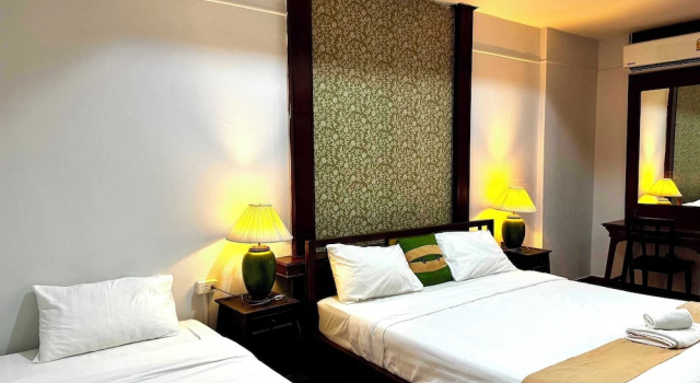 Номер Deluxe Palette Bangkok Natural Resort and Spa