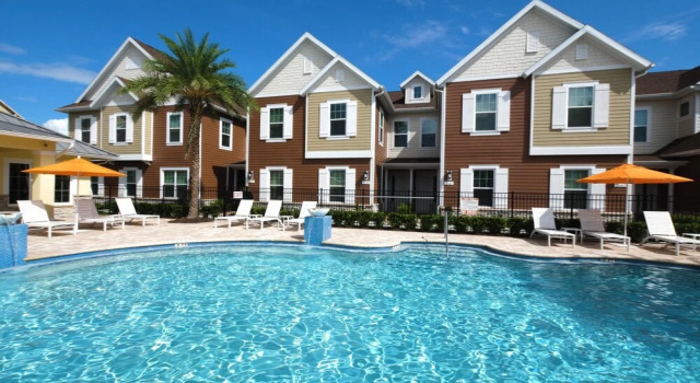 New 4 BR 4 BA Villa 1804ft 5min Disney BBQ