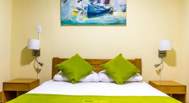 Номер Standard с красивым видом из окна SamS VIP Hostel San Gil