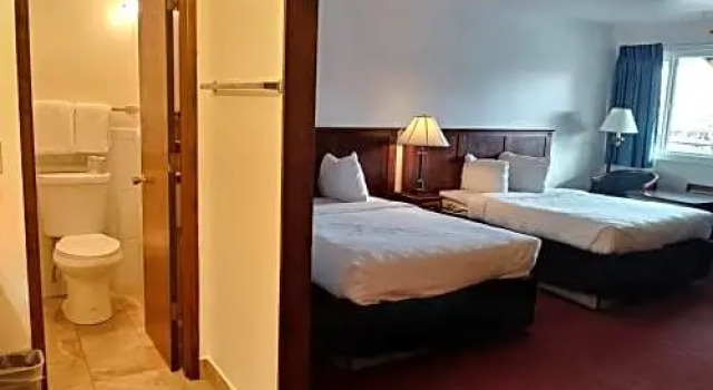Люкс с 2 комнатами Hotel Corvallis