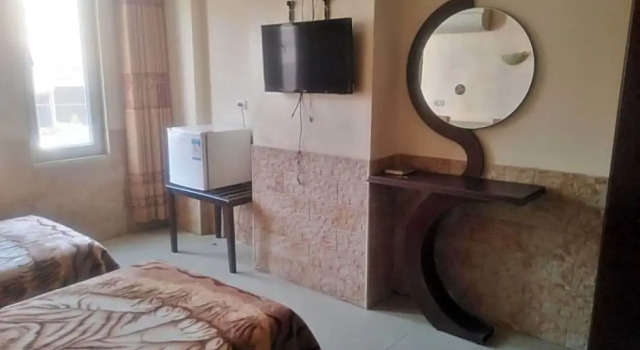 Bett im Wohnheim (Männerwohnheim) Amman Palace Hotel