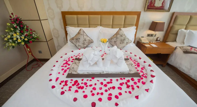 Люкс Executive с балконом Sky Star Hotel