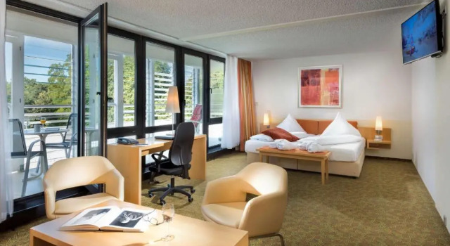 Студия с балконом Best Western Premier Parkhotel Bad Mergentheim